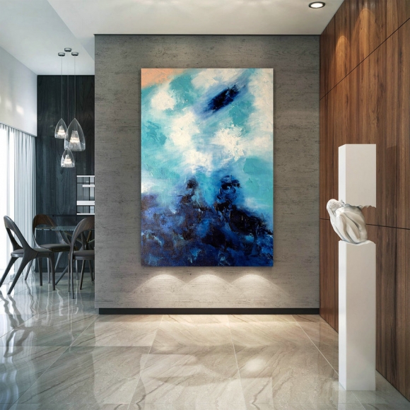 Large Painting on Canvas,Original Painting on Canvas,unique painting art,oil paintings,modern oil canvas,acrylic textured DIc009,abstract painting price