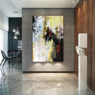 Large Abstract Artwork,Large Abstract Painting,original painting,large abstract art,original artwork,texture wall art BNc100,desenio abstract