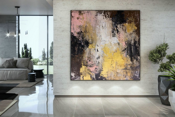 Original Painting Large Paintings,Large Abstract Painting on Canvas,texture painting,canvas custom art,paintings canvas DMC215,british abstract painters