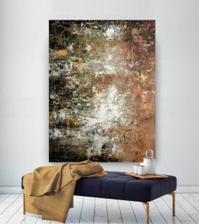 Large Modern Wall Art Painting,Large Abstract wall art,painting original,large abstract art,abstract wall art BNc013,modern fruit paintings