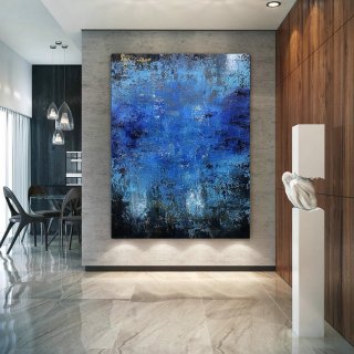 Large Modern Art - Original Painting on Canvas , Abstract Art, Home Decor Wall Art, Oil Painting, Large Artwork, Extra large Painting B2C022,swedish modern art