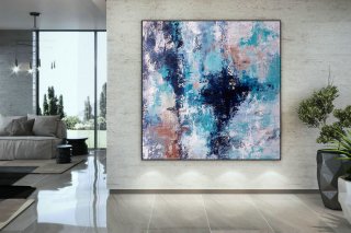 Extra Large Art on Canvas Art Deco Extra Original Painting,Painting on Canvas Modern Wall Decor Contemporary Art, Abstract Painting DMC112,hip hop abstract art