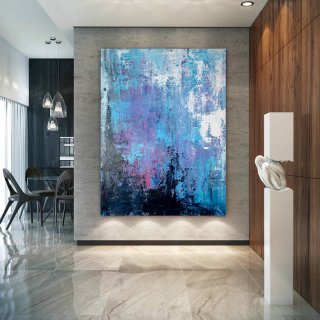 Large Abstract Painting,oil hand painting,abstract painting,extra large wall art,abstract texture art DIc004,the national museum of modern art
