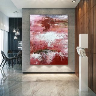 Large Abstract Painting,Modern abstract painting,texture painting,modern oil canvas,colorful abstract,textured paintings D2c003,ballerina abstract painting