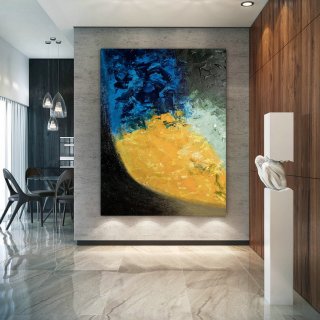 Large Modern Wall Art Painting,Large Abstract Painting,painting wall art,large wall art,extra large wall art DIc012,pop abstract art
