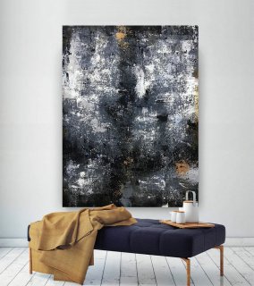 Large Abstract Painting,Modern abstract painting,bright painting art,painting on canvas,abstract painting,abstract texture art B2c001,flamingo abstract art