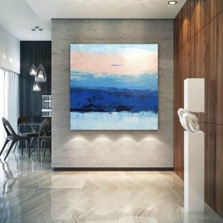 Large Abstract Painting,Modern abstract painting,huge canvas painting,oil abstract canvas,large abstract art DIc049,pretty abstract paintings
