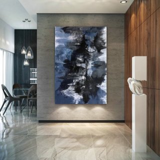 Large Modern Wall Art Painting,Large Abstract Painting on Canvas,texture art painting,canvas custom art,wall art canvas DIC063,russian american abstract artist