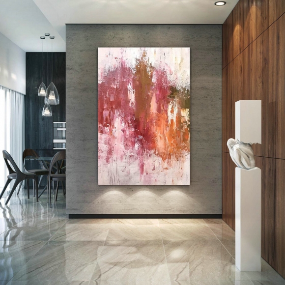 Large Abstract Painting,oil hand painting,abstract painting,extra large wall art,abstract texture art D2c004,large mountain canvas