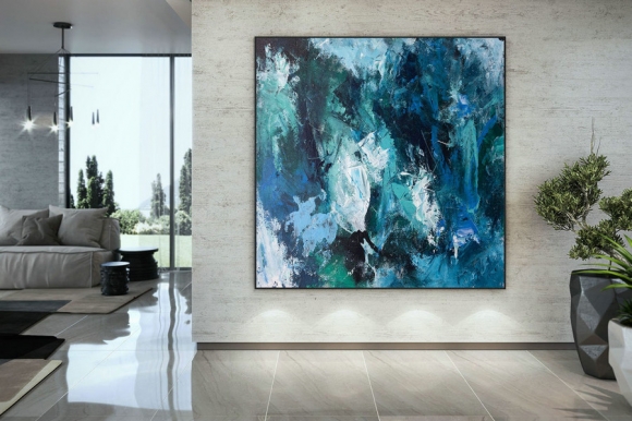 Large Painting on Canvas,Original Painting on Canvas,painting original,xl abstract painting,canvas large,original textured DAC011,violin abstract art