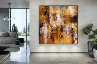 Extra Large Wall Art Original Art Bright Abstract Original Painting On Canvas Extra Large Artwork Contemporary Art Modern Home Decor DMC109,abstract fish sculpture