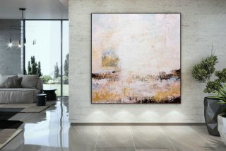 Large Modern Wall Art Painting,Large Abstract Painting on Canvas,canvas custom art,texture painting,living room wall art DMC222,scott naismith large canvas