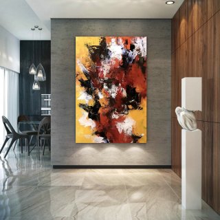Large Modern Wall Art Painting,Large Abstract Painting on Canvas,oil hand painting,painting canvas art,large wall art dic045,large personalised canvas paintings