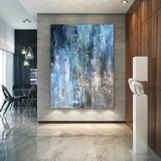 Large Modern Wall Art Painting,Large Abstract Painting on Canvas,square painting,canvas large,office wall art BNc110,large wolf canvas