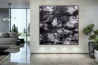 Large Abstract Painting,Modern abstract painting,painting for home,oil paintings,abstract painting,acrylic textured DAC041,modern painters 2018