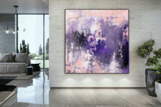 Large Abstract Painting,oil hand painting,abstract painting,extra large wall art,abstract texture art DAC019,rothko and pollock
