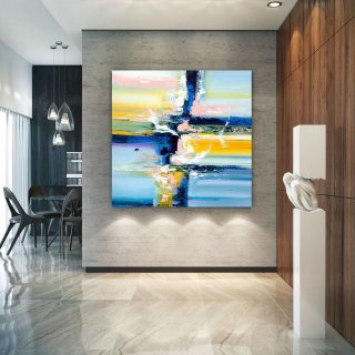 Extra Large Wall Art Original Art Bright Abstract Original Painting On Canvas Extra Large Artwork Contemporary Art Modern Home Decor lac659,female abstract expressionist painters