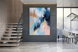 Large Modern Wall Art Painting,Large Abstract Painting,painting wall art,large wall art,extra large wall art DAc006,abstract coffee painting