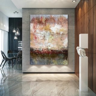 Large Abstract Painting,Modern abstract painting,painting original,large wall art,acrylic abstract,textured art D2c008,low cost restaurant interior design