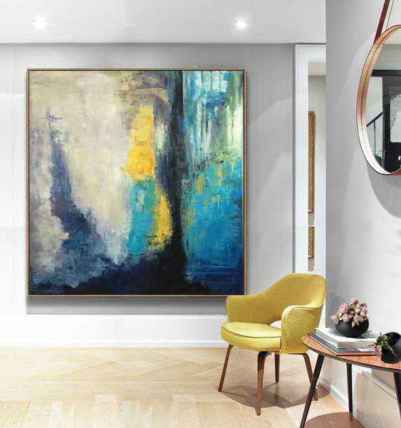 Art painting, Oil Large Art, Abstract Painting, Wall Art, Canvas Wall Art, Original art, Canvas Painting, Large Painting,modern art studio